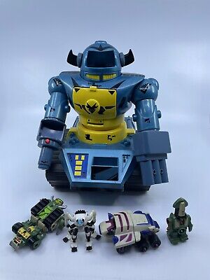 Vintage VTG Zbots 1992 Galoob Micro Machines Ultimate Vintage VTG Zbots 1992 Galoob Micro Machines Ultimate