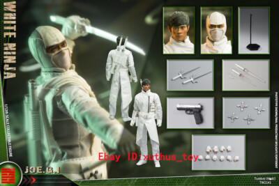 その他 TWTOYS 1/12 White Ninja TW2141: TWTOYS White Ninja (GI Joe Storm Shadow) 1/12 ACTION