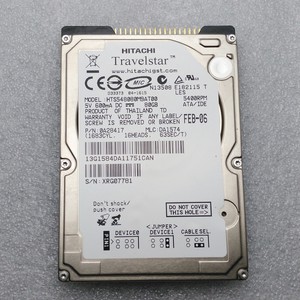 Hitachi-Travelstar-80GB-2-5-034-PATA-IDE-5400RPM-Laptop-Hard-drive-notebook