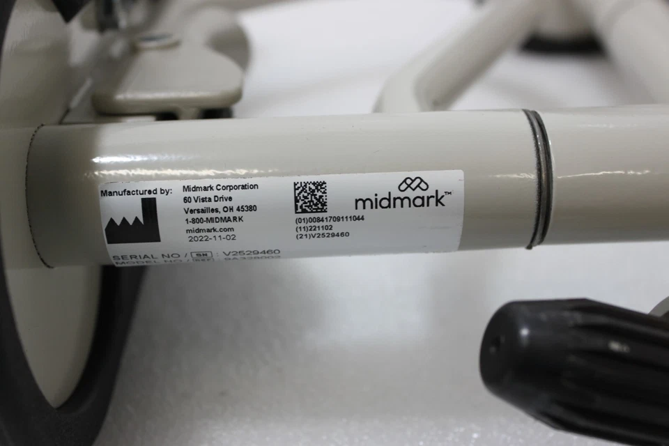 Sistema de brazo de mesa silla de examen ajustable Midmark Ritter 9A328002 Foto 3 de 4