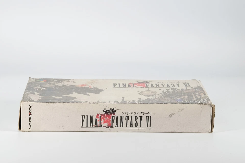 Final Fantasy VI Super Famicom Nintendo JAP Import Squaresoft - Immagine 3 di 4