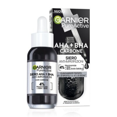 GARNIER PURE ACTIVE ANTI-IMPERFECT SERUM CHARCOAL 30 ML
