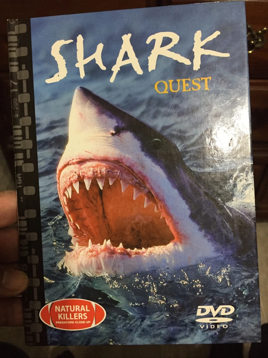 Shark Quest DVD Shark Movie. Killer Sharks | eBay