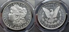 1889 P Morgan Silver Dollar $1 PCGS MS 65PL