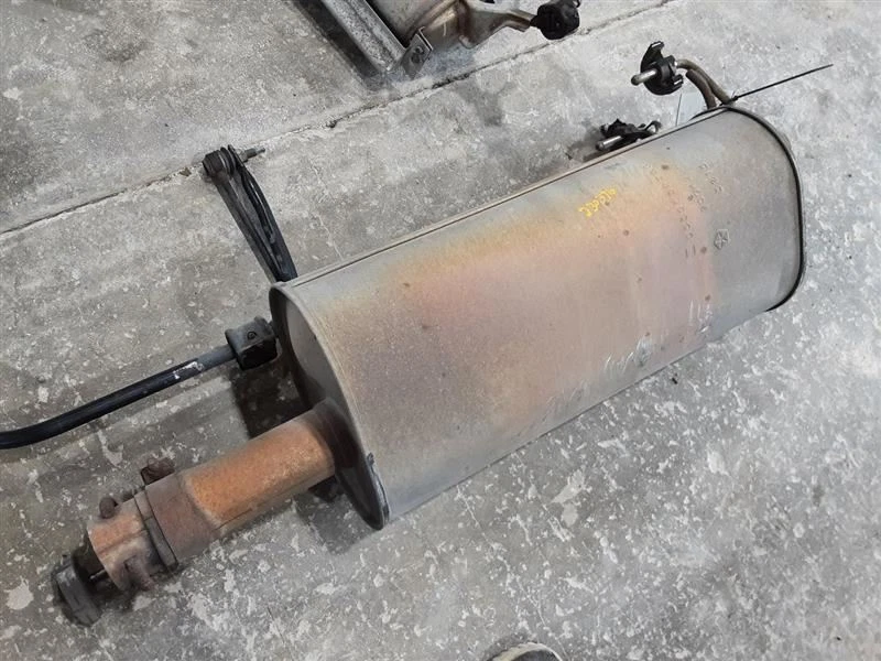 Dodge ram 1500 muffler outlet