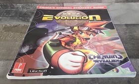 Evolution World of Sacred Device Official Strategy Guide Prima Sega Dreamcast