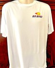 US Open Tennis T's 3.8-OZ, 100% Poly Dry-Fit Rated UPF50/White ~ "Limited Run"