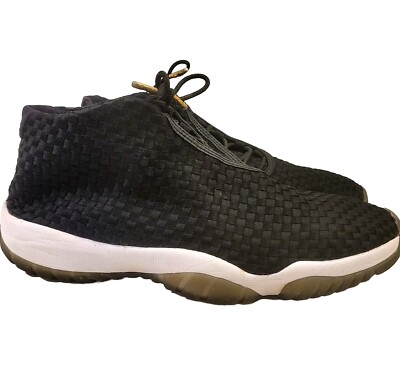Nike Air Jordan Size Mens 13 Future Black Knit- 656503-031 Shoes
