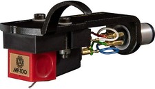 NAGAOKA MP-100H MP STEREO CARTRIDGE  HEADSHELL Made in Japan NEW