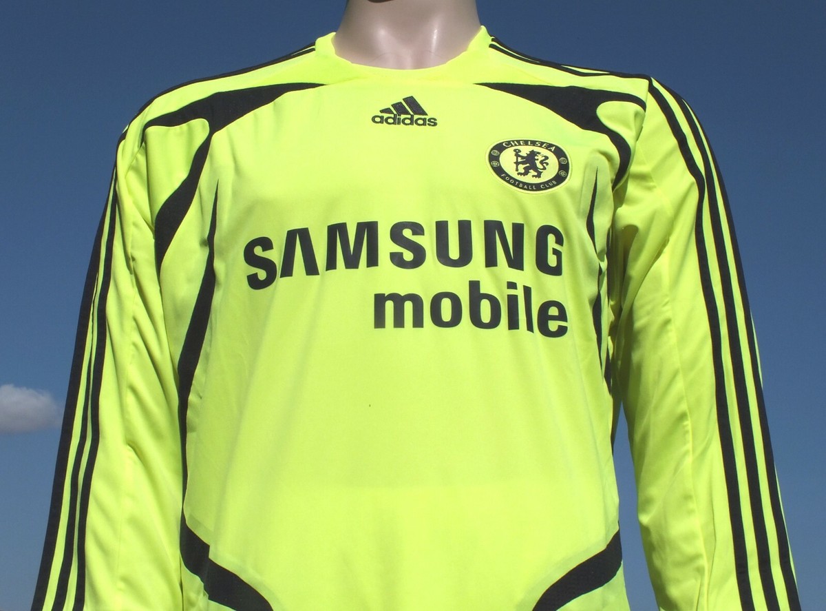 HOT Chelsea Away Kit Long Sleeve Long Sleeve Chelsea 2007