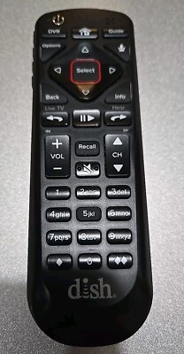 Dish Network 54.0 Voice Remote Control, Pre-owned Works