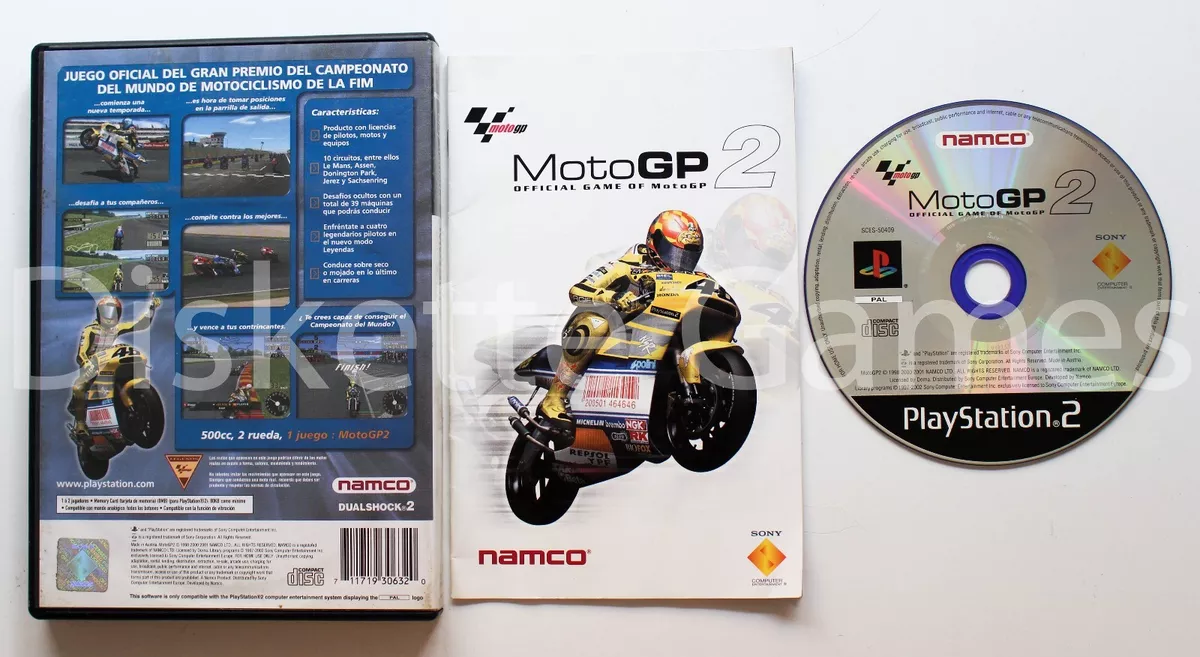 2 Jogos Para Ps2 Da Saga moto Gp Completos!, Videojogos e Consolas, à  venda, Porto