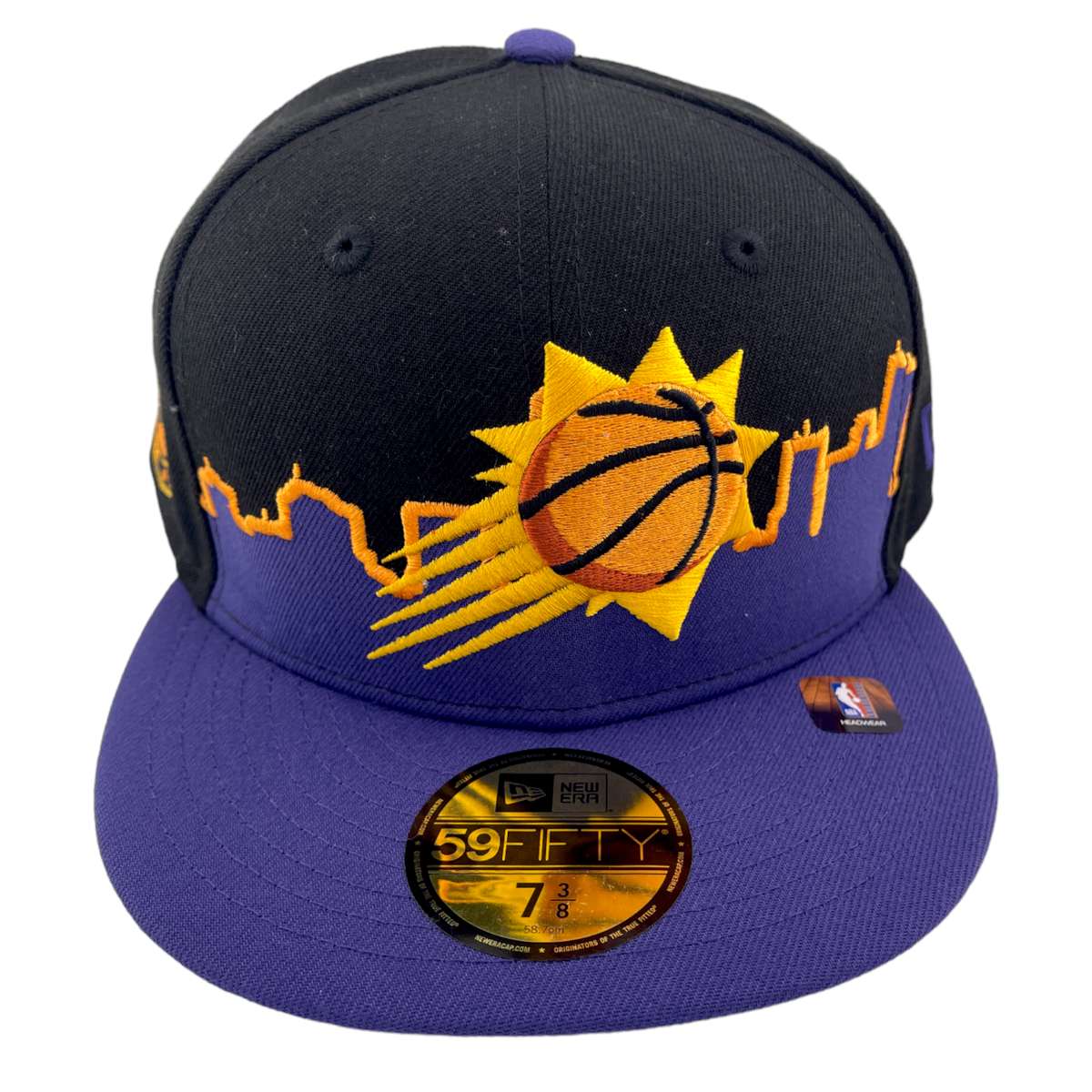 New Era Phoenix Suns Tip Off 2022 Cityscape Black/Purple/Grey