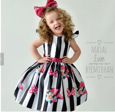 NEW Disney Minnie mouse holiday costume sequin bow dress 3t-4t, 2t-3t, 18-24m-2T