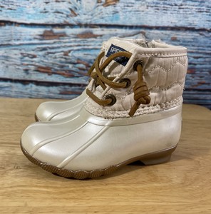 sperry baby boots