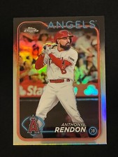 2024 Topps Chrome -Part 1- Base, Autos, Inserts & Parallels (Combined Shipping)