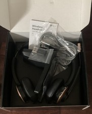 NOB Earbay Wireless Headset With Microphone Black BT786C-D