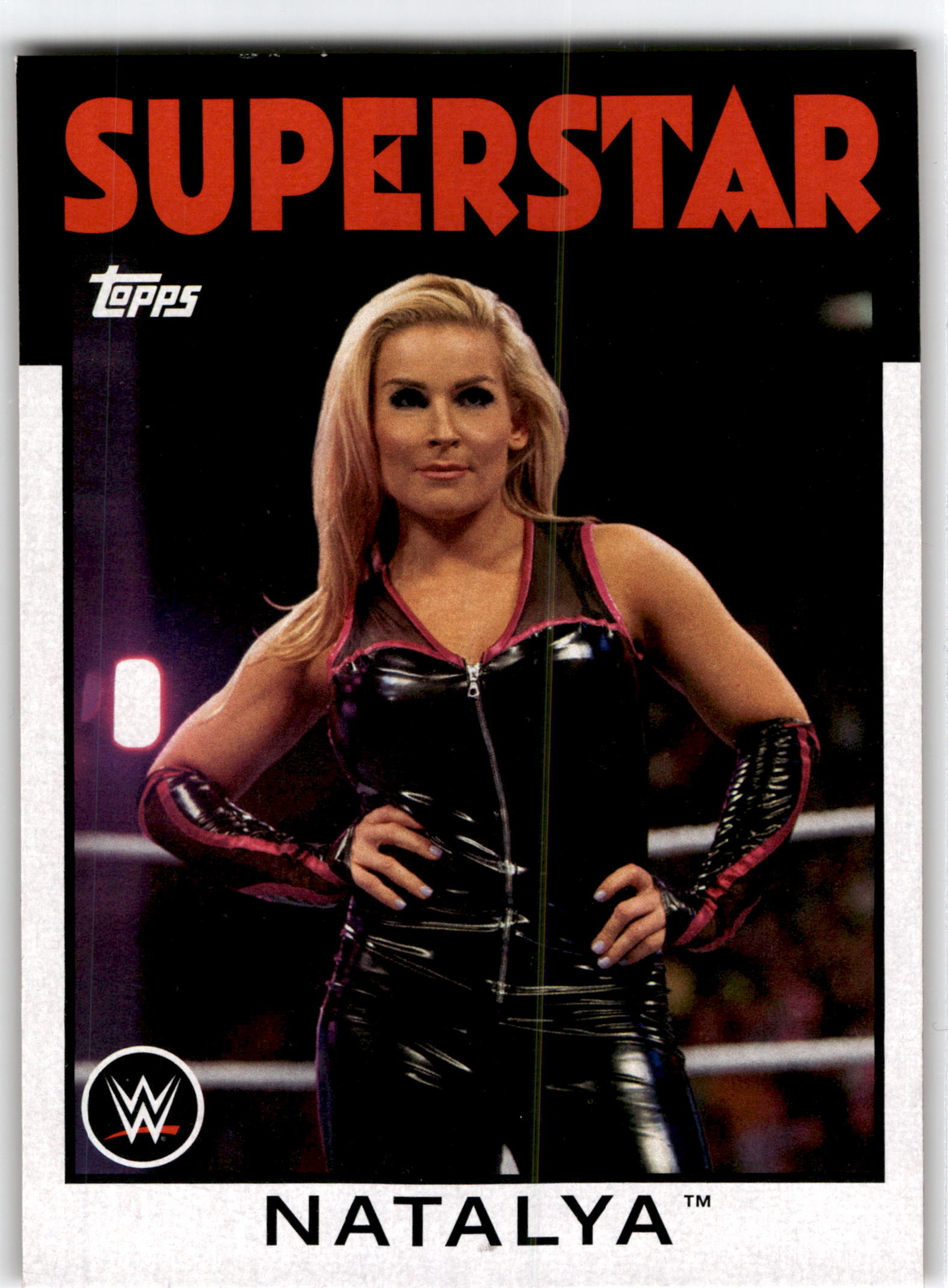 2016 Topps WWE Heritage #49 Natalya