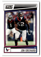 2022 Score #5 Jonathan Greenard NM Texans ID:51086