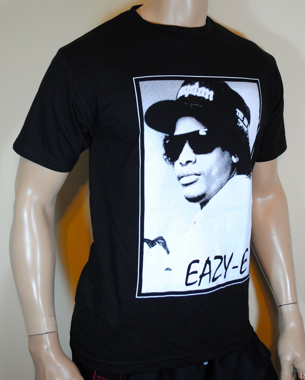 Eazy E Mens T shirt Straight Outta Compton NWA tee