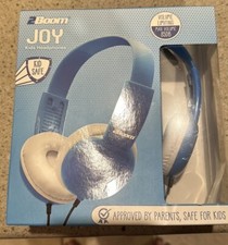 2Boom Joy ~ kids headphones safe (blue) Volume Limitng 85DB