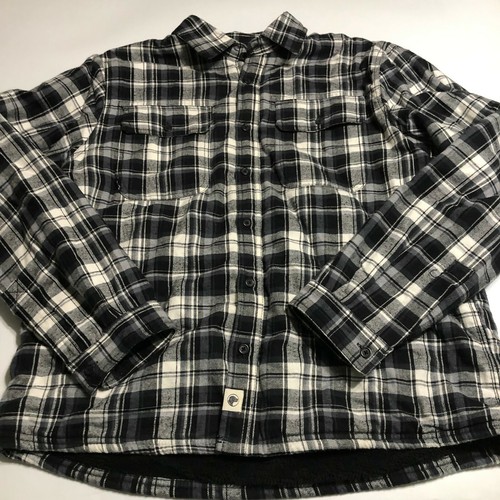 Boston Traders Mens Sherpa Fleece Lined 