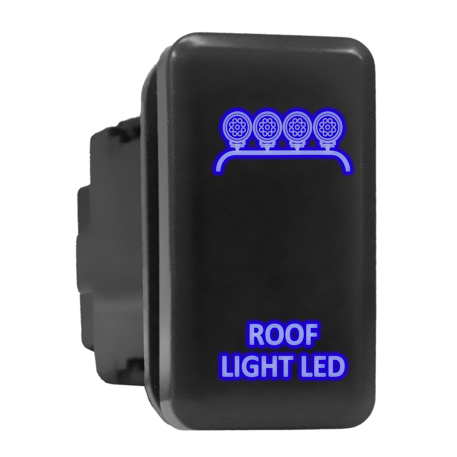 Blue LED Backlit Roof Light Switch for Toyota (1.54