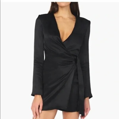 weworewhat black dress WeWoreWhat Strapless Corset Midi Dress by WeWoreWhat