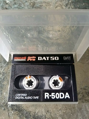Used Maxell R-50DA DAT Tapes