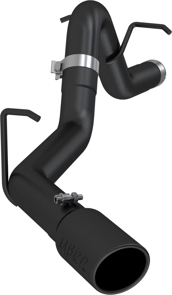 MBRP S6058BLK 3" Exhaust for 2016-2022 Chevy Colorado/GMC Canyon 2.8L Duramax Foto 2 de 2