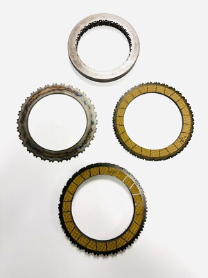 VW Audi 0CK DL382 S-Tronic 7 Gang Belaglamellen-Kit inklusive Stahllamellen