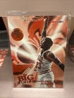 1996 SKYBOX NBA HOOPS BIG FINISH MICHAEL JORDAN BASKETBALL CARD #176