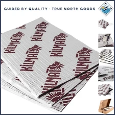 80 mil 10 sqft Car Sound Deadening Mat Butyl Automotive Sound Deadener Audio