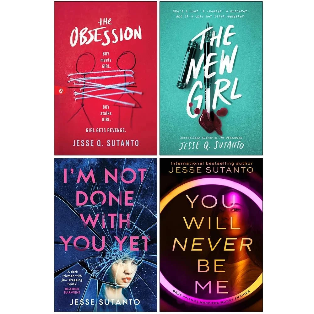 Jesse Sutanto Collection 4 Books Set You Will Never Be Me,I’m Not Done With You - Image 2