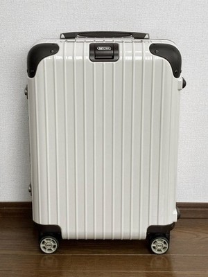 Rimowa Limbo 32L White 4-wheels Carry Case Suitcase | eBay