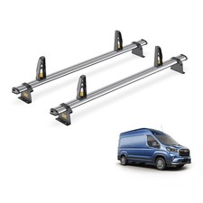 Maxus Deliver 9 Roof Rack for 2020+ 2x Roof Bars & Loadstops - Van Guard Trade