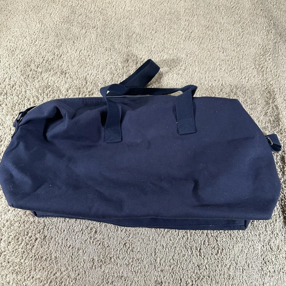 Ralph Lauren Polo Bolso de Lona Lona Gimnasio Bolso de Viaje Deportes Ala P Logo Foto 3 de 4