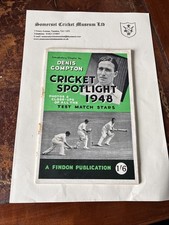 Denis Compton Cricket Spotlight 1948