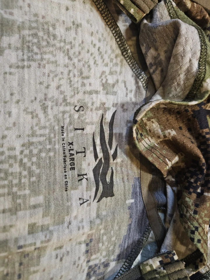 Sitka Core Merino 120 Hoodie Subalpine Camo XL - Image 4 of 4