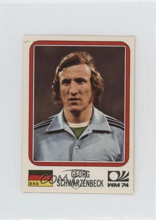 Figurine Panini WC 74 München - Mascotte BRD 81 - Italie 1974 - RARE ÉPUISÉE
