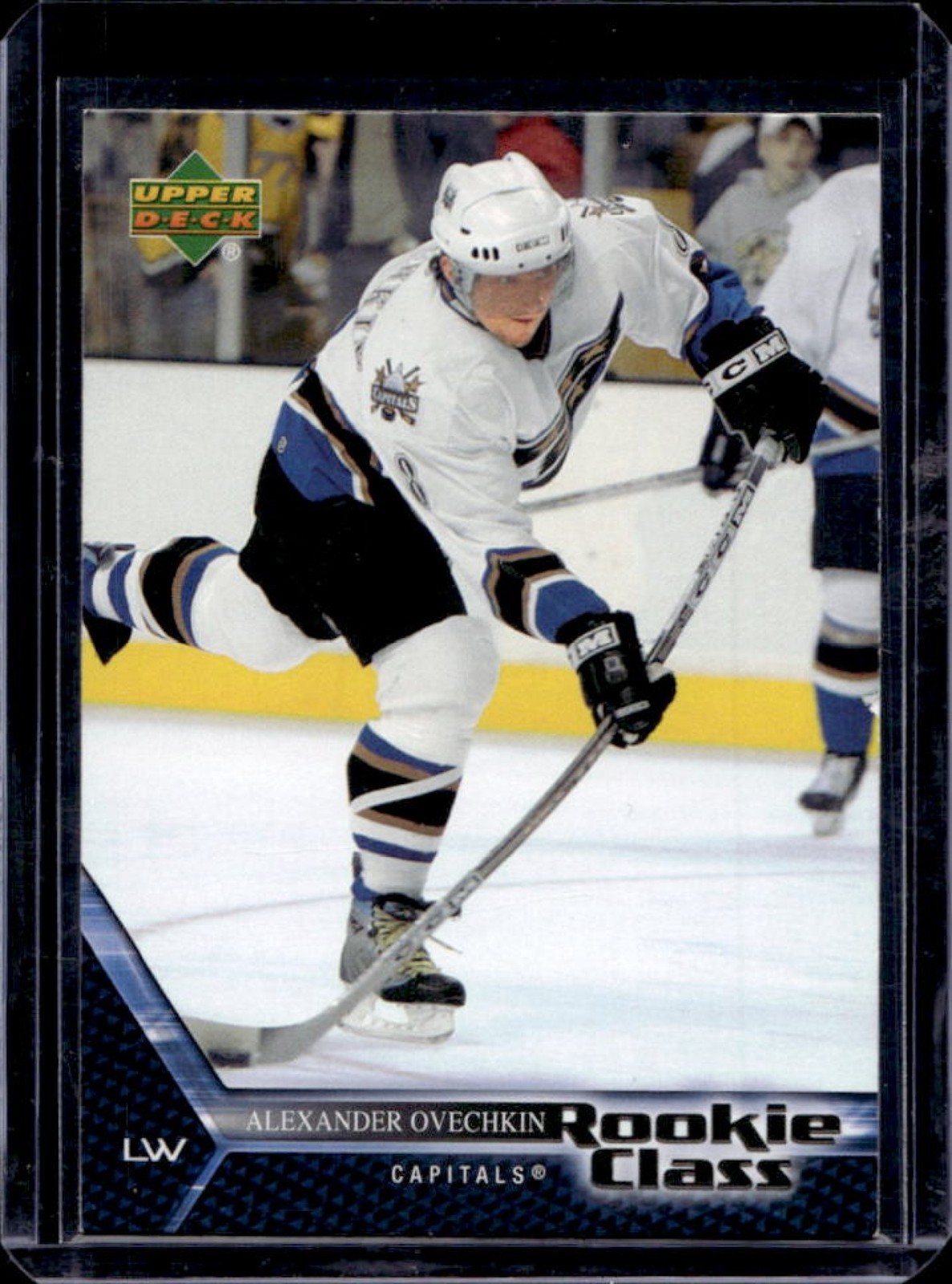 2005-06 Upper Deck Rookie Class Box Set Alexander Ovechkin Rookie RC #2 Capitals