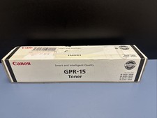 Canon Genuine GPR-15 High-Yield Black Toner Cartridge - Sealed