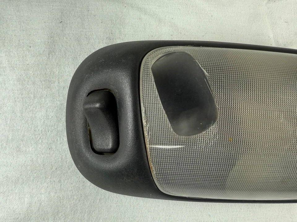Ford F-150 1997-2003 cúpula superior mapa luz lámpara negro OEM Foto 2 de 4