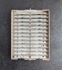 Wurlitzer 4820 Wallbox Title Page Assembly