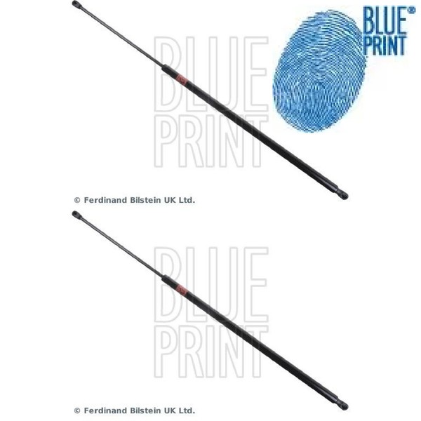 2X Gasfeder FüR Koffer-/Laderaum Blue Print ADN15816 DäMpfer GasdäMpfer-image