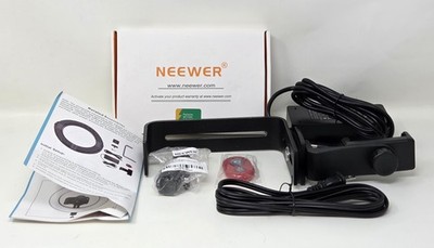 New Neewer Ring Light Accessories - Power Supply + Mounts + Remote - No Light!