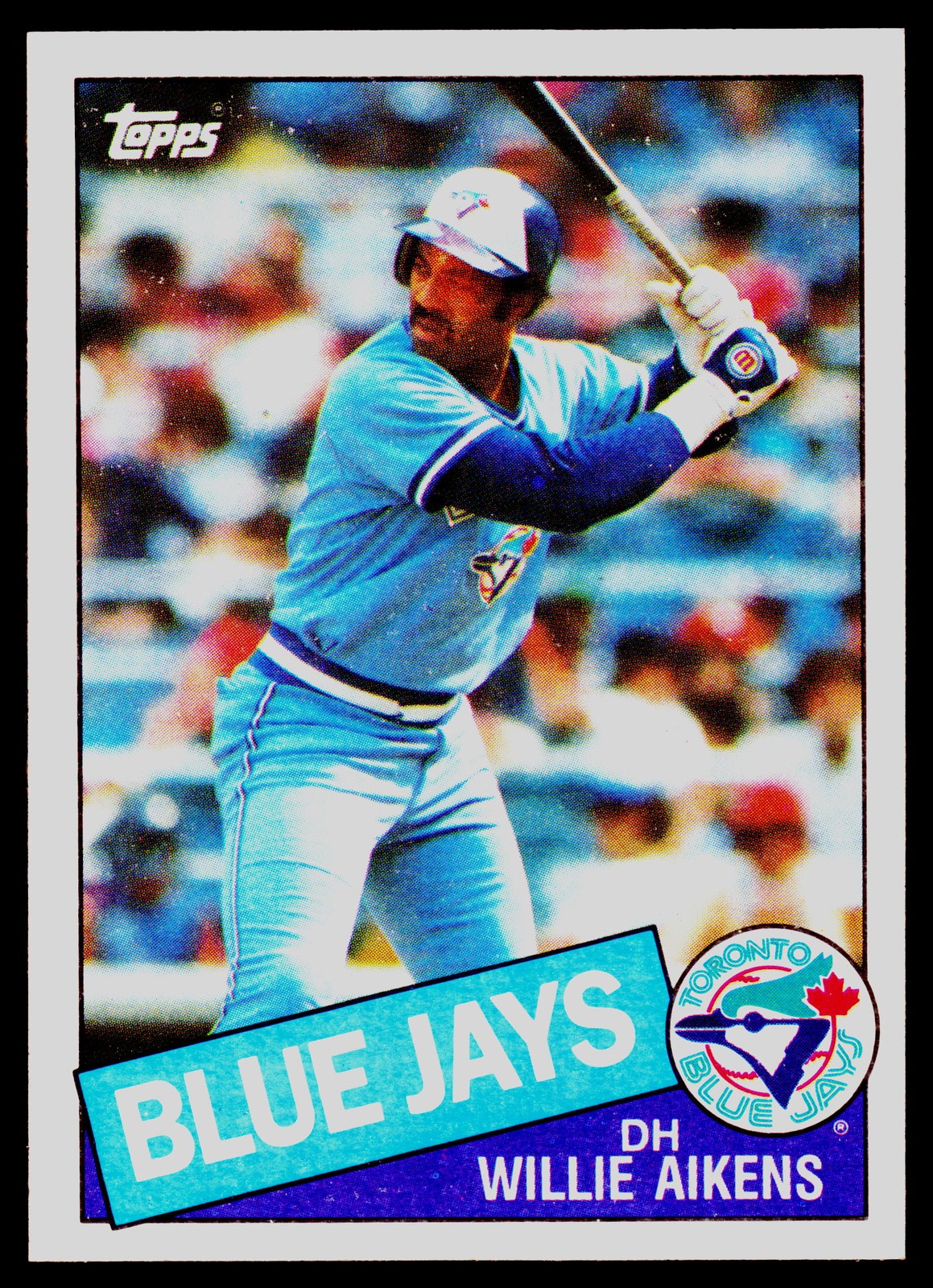 1985 Topps #436 Willie Aikens - VG