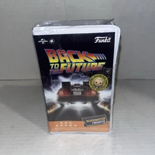 Funko Funko Rewind: Back to the Future Doc Brown Block Buster Pkg Sn Better Days