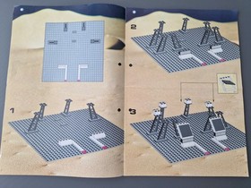 Lego Building Instructions 6953 Legoland Space Cosmic Laser Launcher Instruction Only