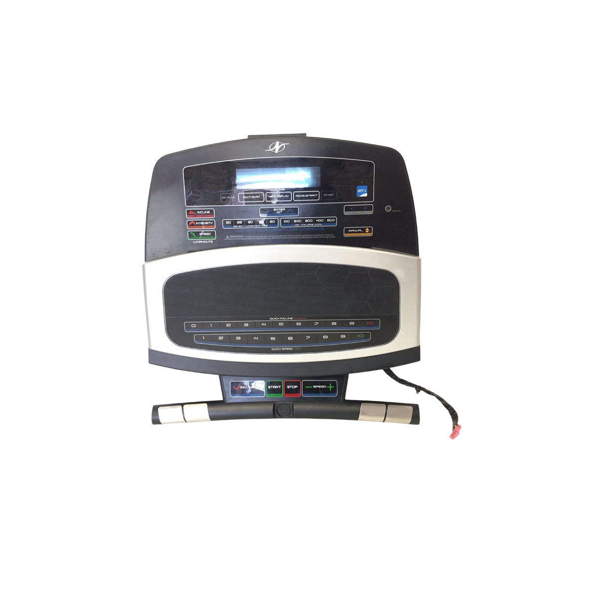 NordicTrack ProForm Treadmill Display Console Panel MFR-ETS598117